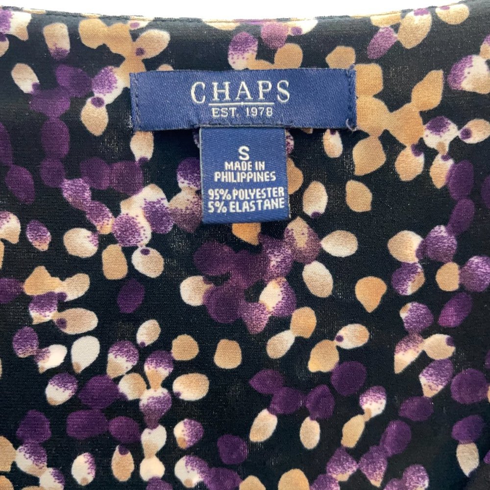 Flutter Sleeve Dress | Chaps - Picture 5 of 6